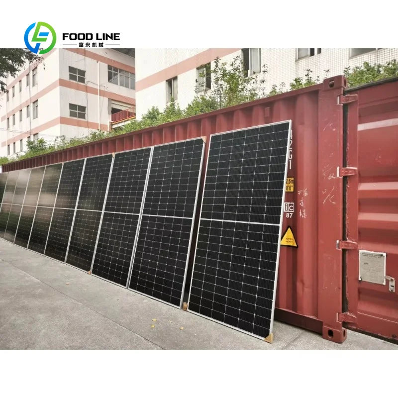 Solar Cold Storage Room - 20 ft - Off-Grid Refrigeration