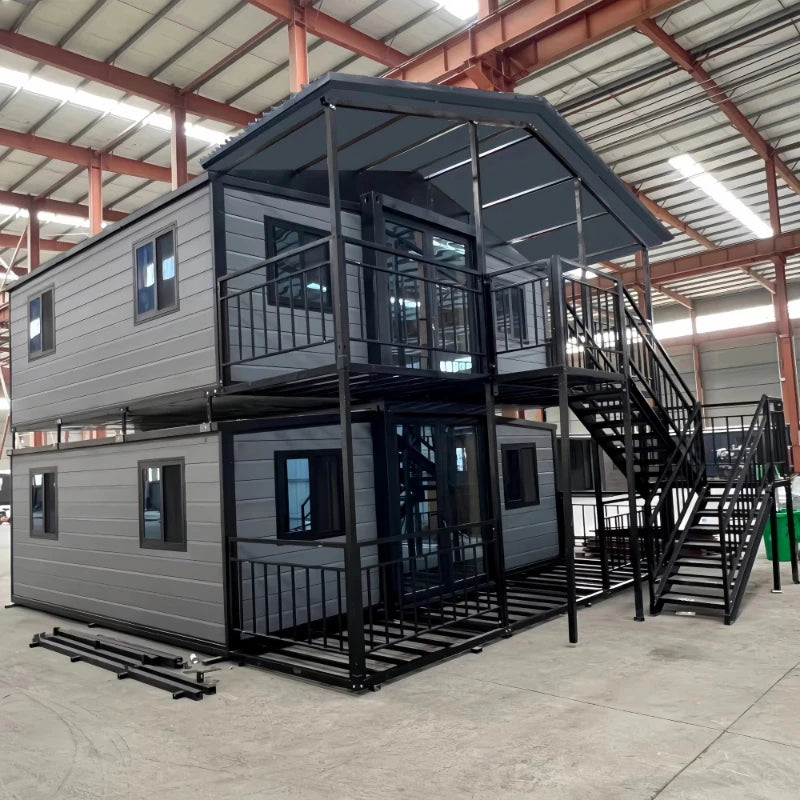 SteelBox Villa Mini - Flat Pack Tiny House