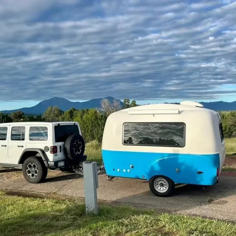 Customized Mobile Travel Trailers Outdoor Caravan House RV Campers Modern