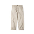 MADEN COTTONSEED - Vintage White Jeans - 100% Cotton, Straight Fit