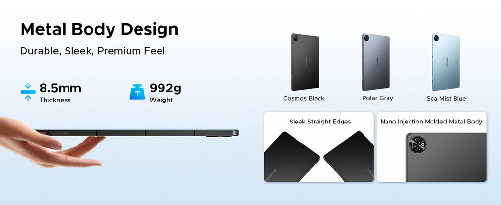 DOOGEE Tab E3 Max 14" - 2.2K Monster Tablet + Full Kit