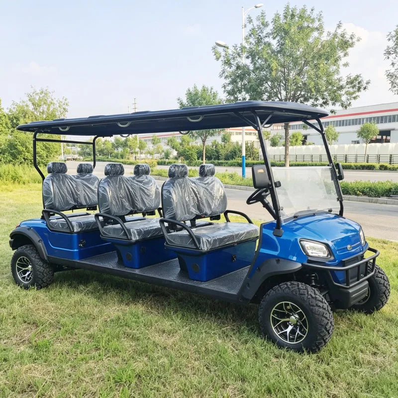 ELECTRIC GOLF CART - 48/60/72V, 2–12 Seats - Custom Resort Rides
