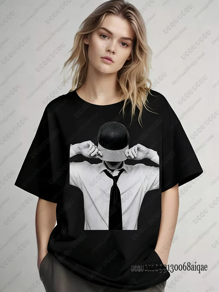 K-pop Famous Singer Polera Manga Corta Print T-shirts For Women 2026 World Tour Concert T-shirts Fans Gifts Y2K Boy Band Tops