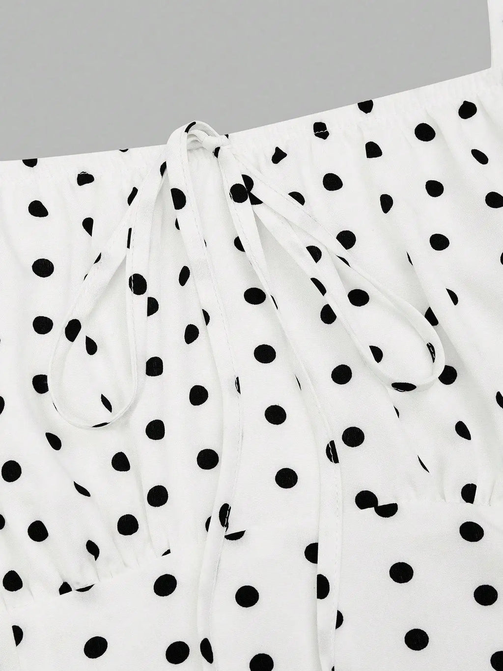【Plus Size】 Polka Dot Print Dress, Casual Sleeveless Dress for Summer, Women's Plus Size Clothing for Daily Wear