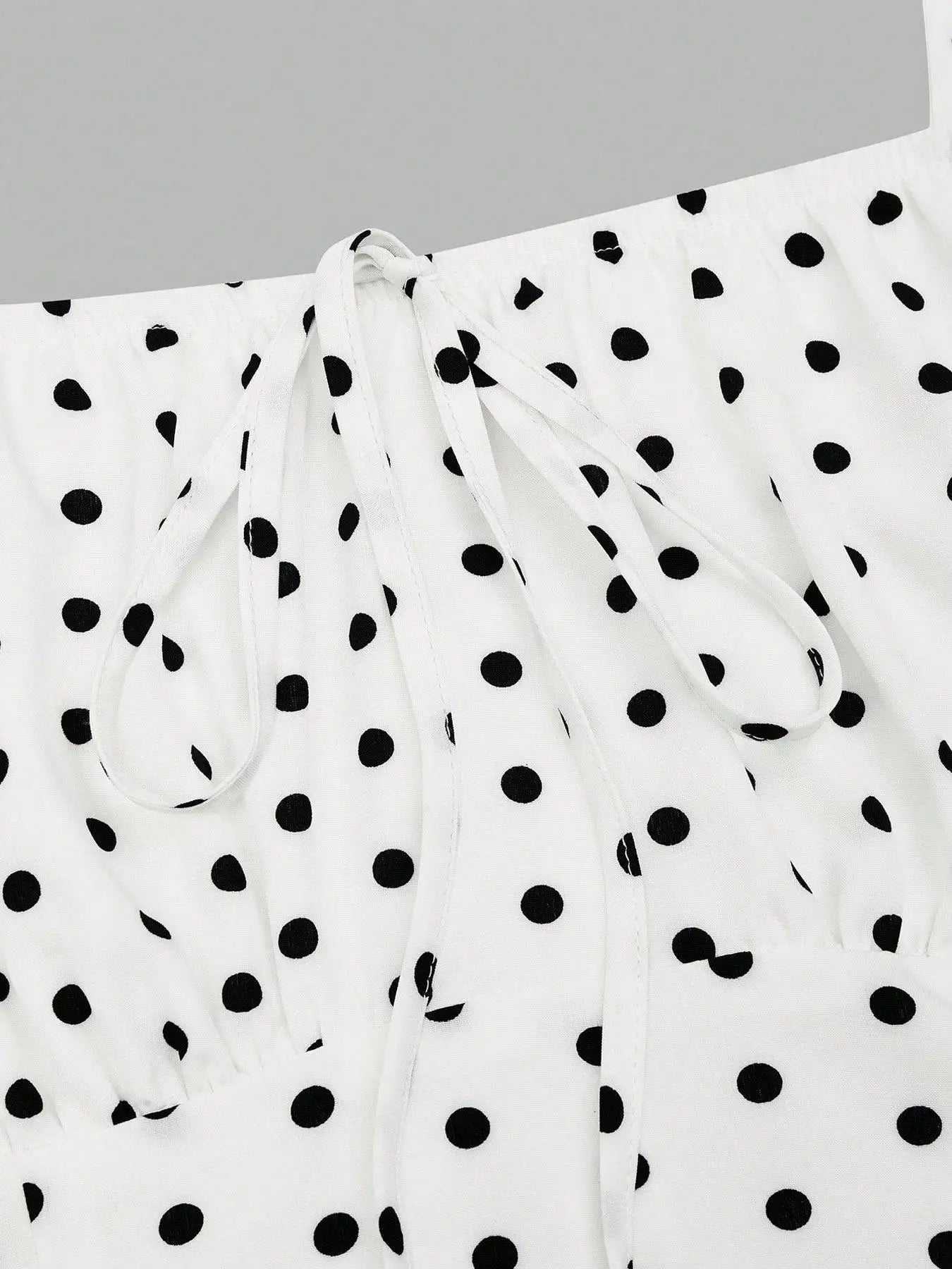 【Plus Size】 Polka Dot Print Dress, Casual Sleeveless Dress for Summer, Women's Plus Size Clothing for Daily Wear