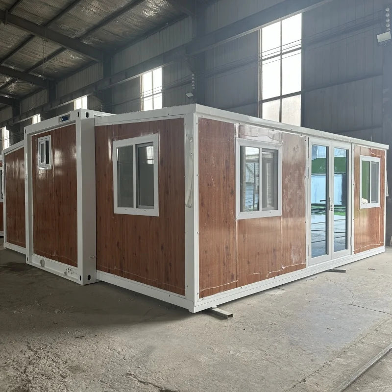 SteelGarden Modular - Prefab Steel Cabin 20ft 40ft