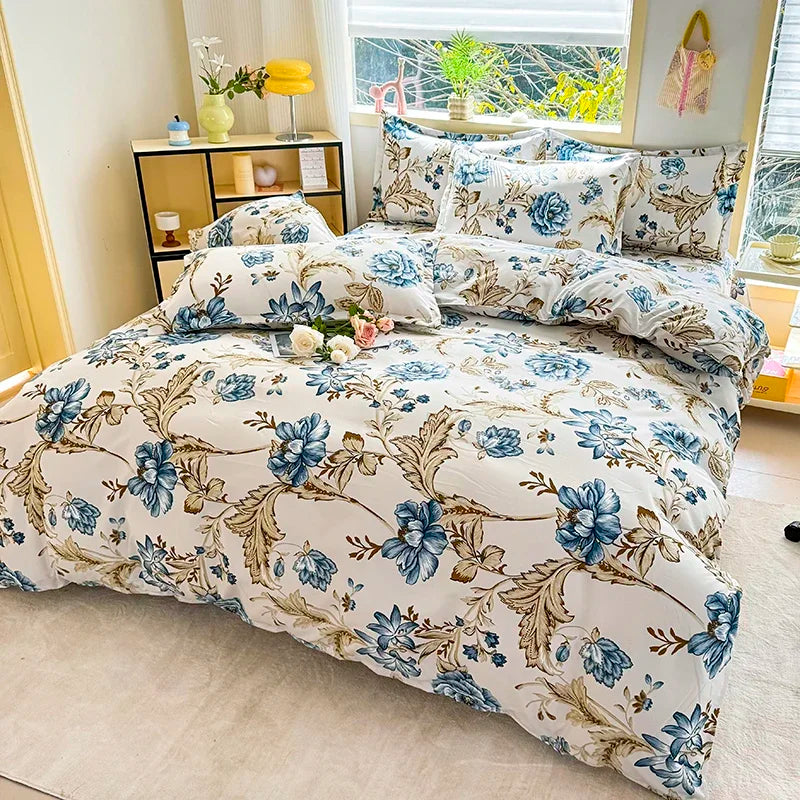 PATTERN PLAY - Printed Duvet Cover Set - 3pc, Reactive Print, Hotel & Home