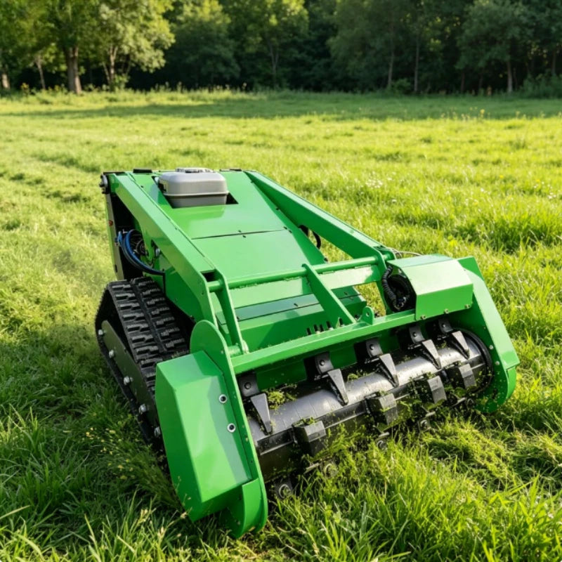 Tracked Lawn Mower - 50° slope - remote control