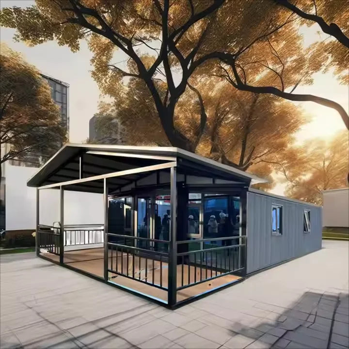 YG Apple Cabin 20FT Expandable Capsule Villa - 2 Bedroom Prefab