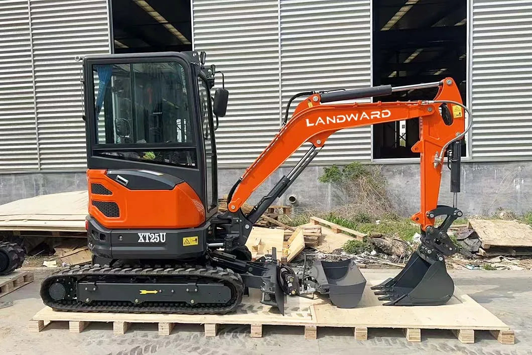 Mini Excavator 1–2.5 Ton | XT Series Crawler Excavators