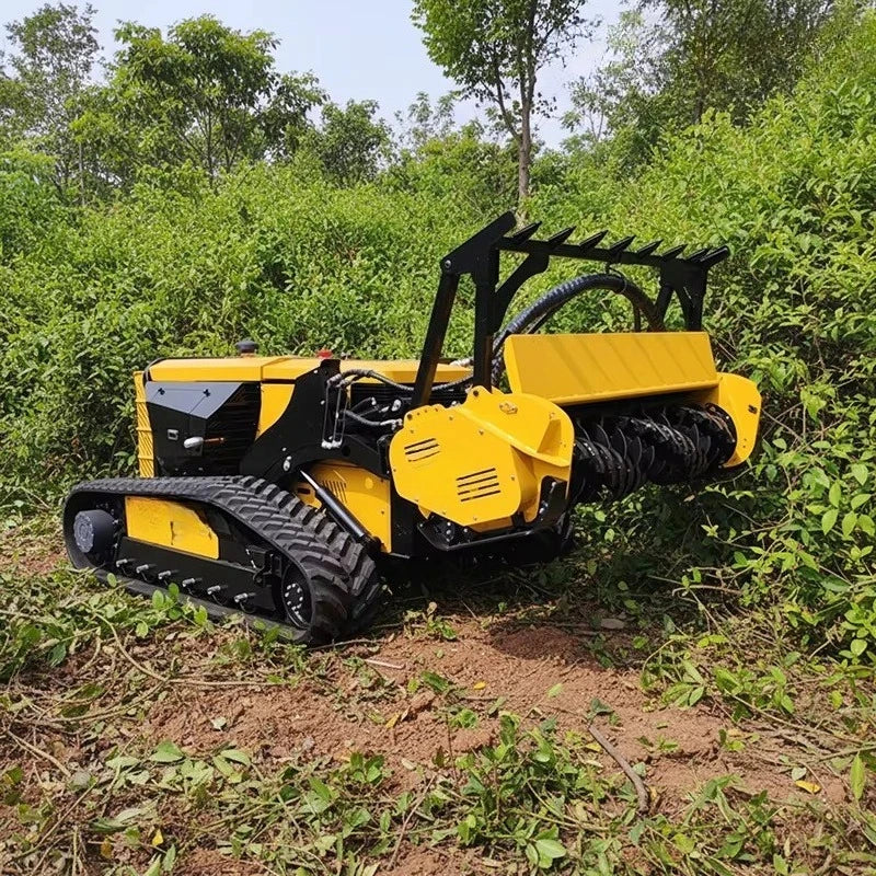 Terrain Reclamation Mower - 40 HP - crawler machine