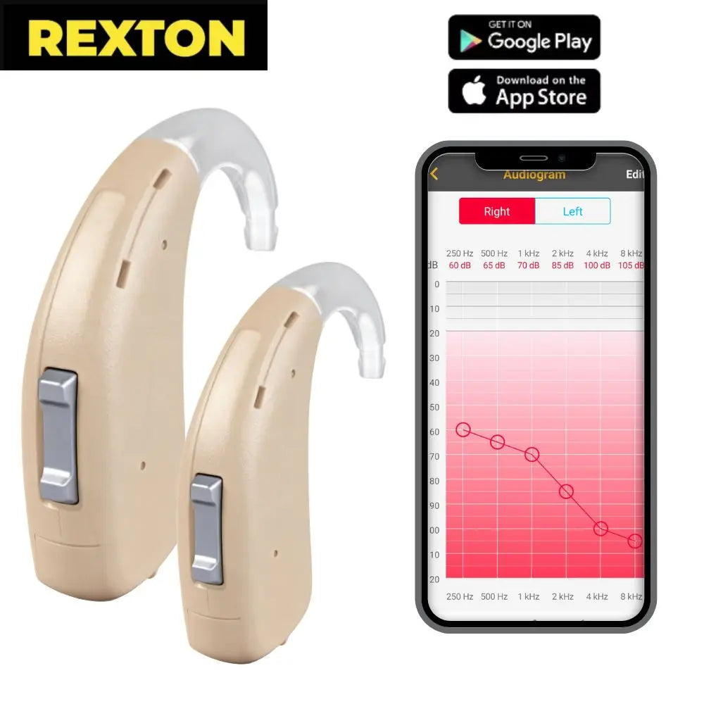 Rexton Targa Hearing Aid – App Programmable