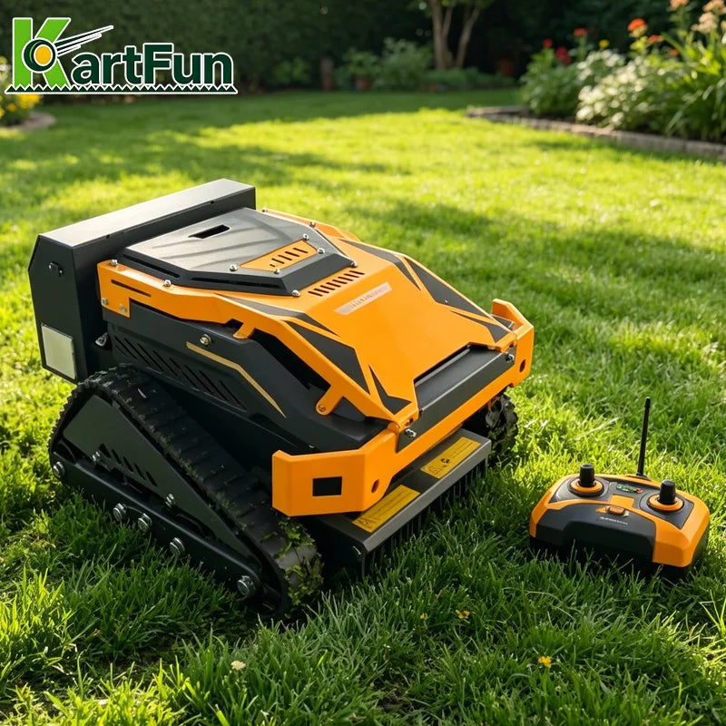 EPA Crawler Lawn Mower - 550/800/1000/1200 mm - remote control