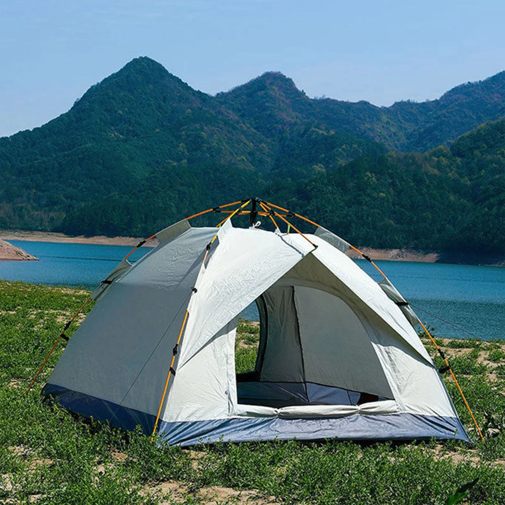 Automatic Outdoor Quick Tent 3-4 Person Rainproof Sunproof Beach Fishing