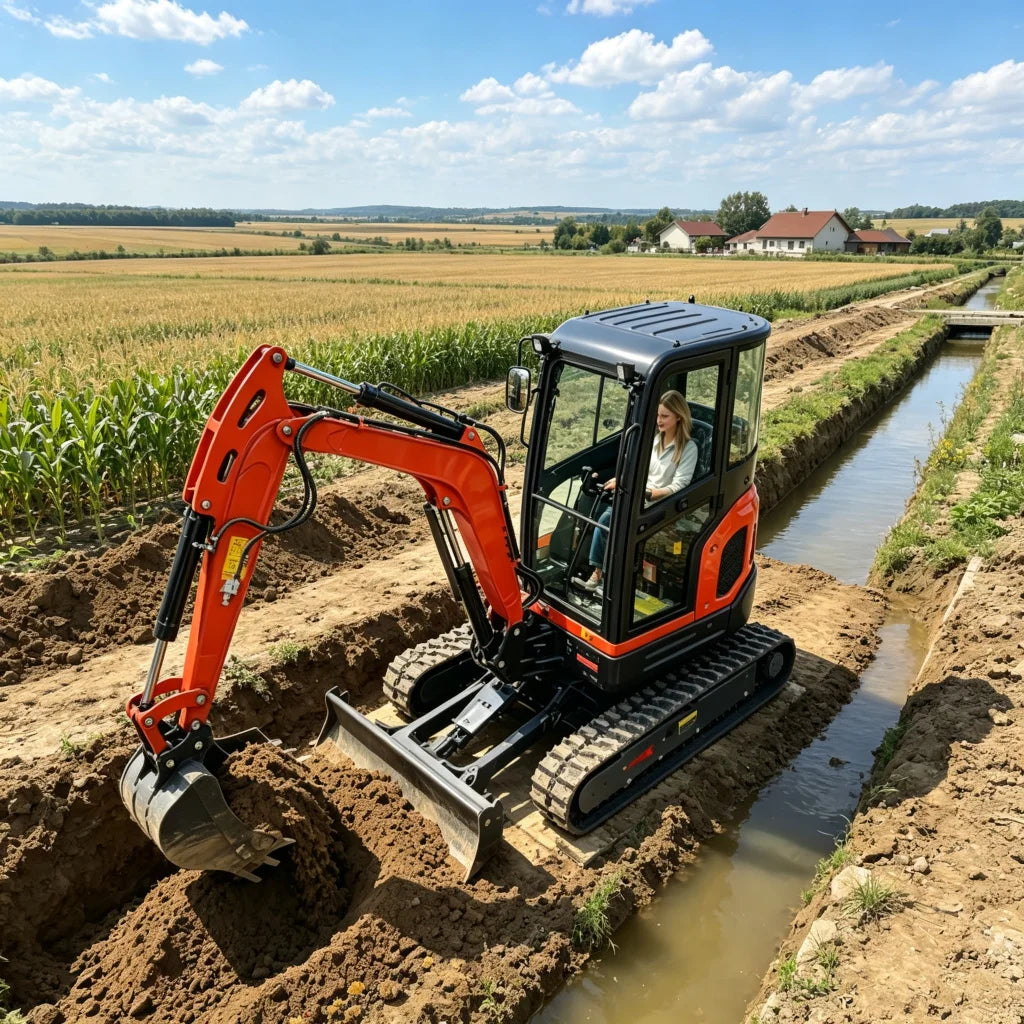 YITUI Mini Excavator - YT08-YT26 - Kubota