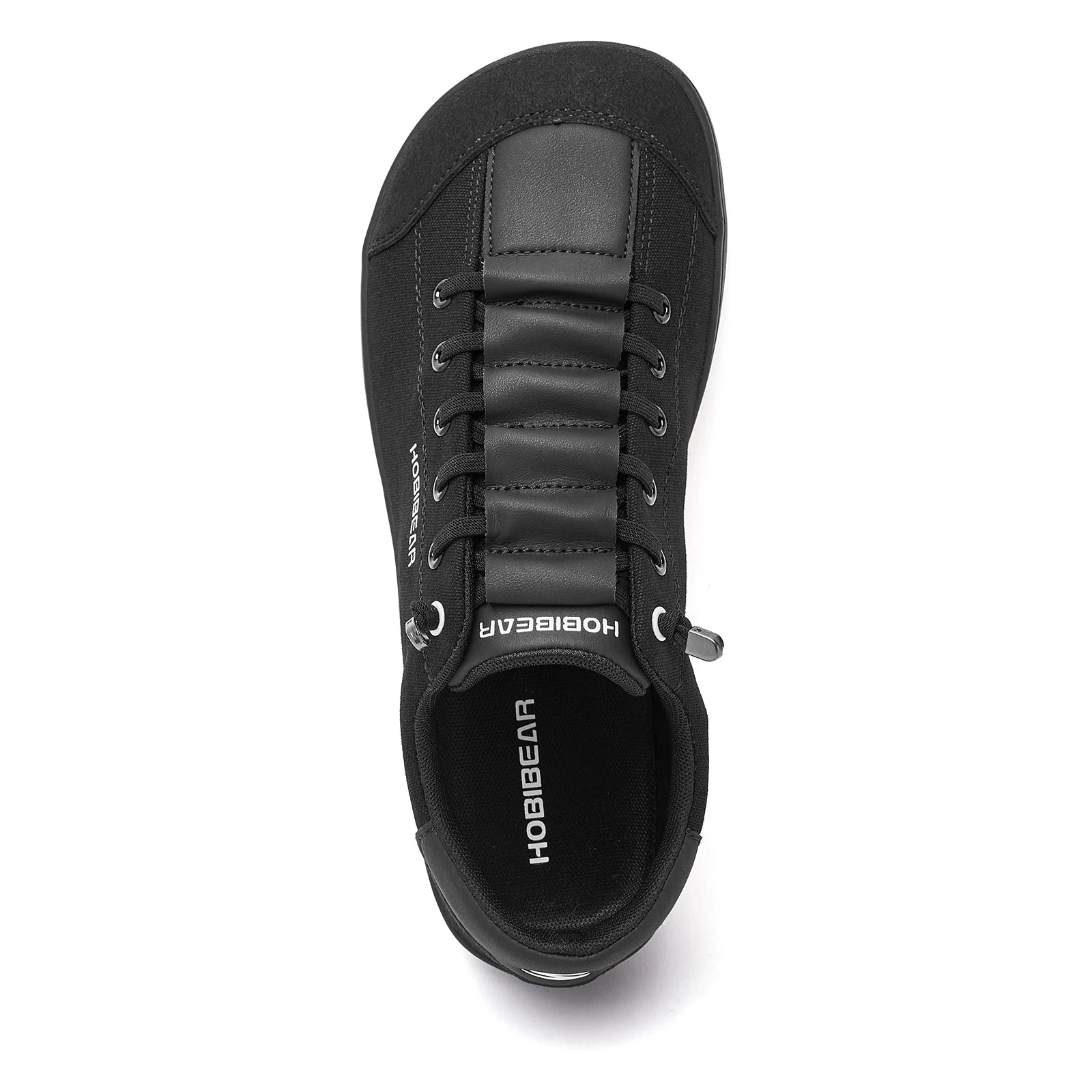 BAREFOOT CANVAS - Wide Toe Slip-On Sneakers - Walk Like You Were Born To