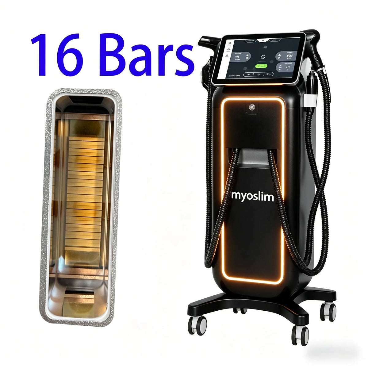 4-in-1 Laser Beauty Machine - Diode, Nd:YAG, RF & IPL - Salon Equipment