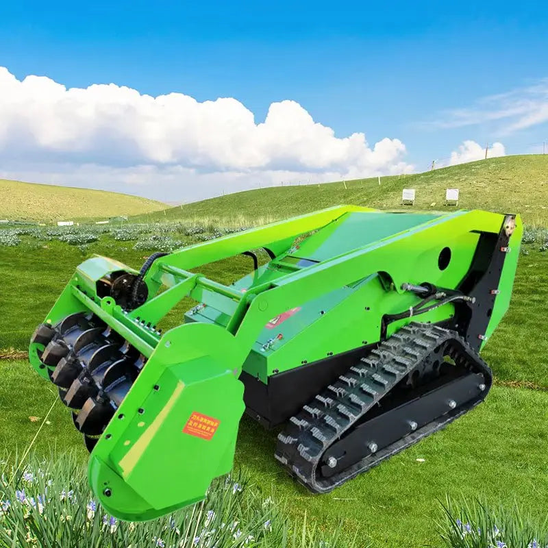 Tracked Lawn Mower - 50° slope - remote control
