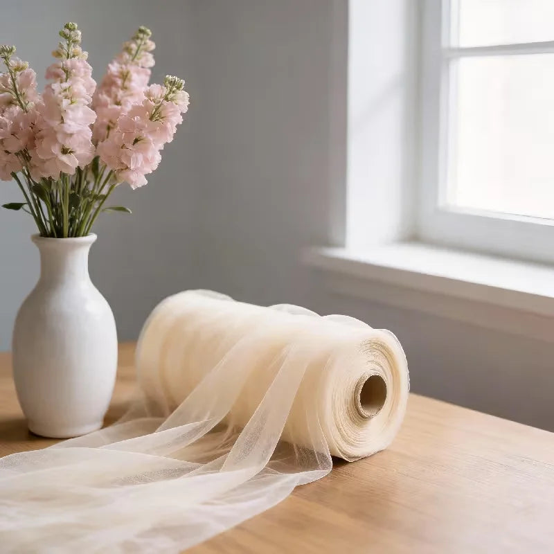 TULLE MAGIC - Soft Mesh Fabric 160cm Wide - The Fabric That Makes Everything Float