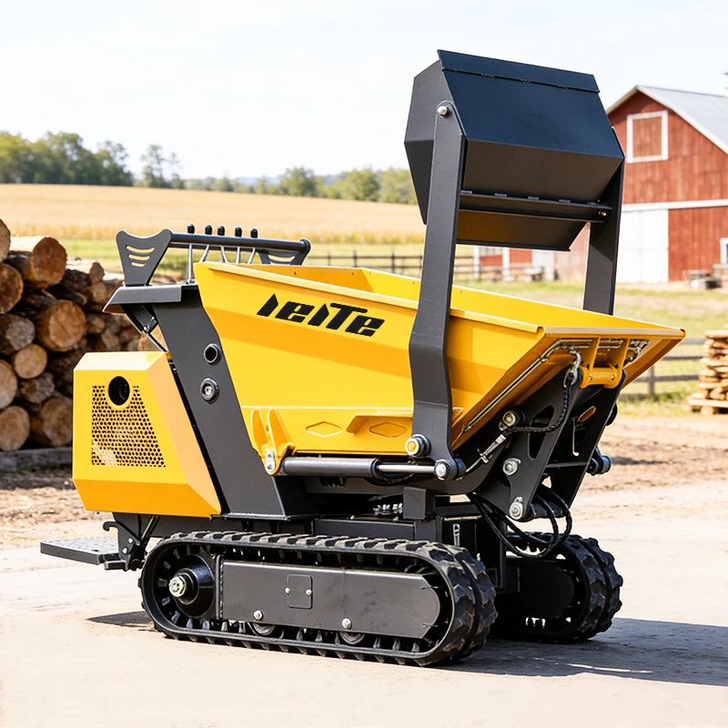 LEITE Mini Tracked Dumper - 800 kg - LT 800KG