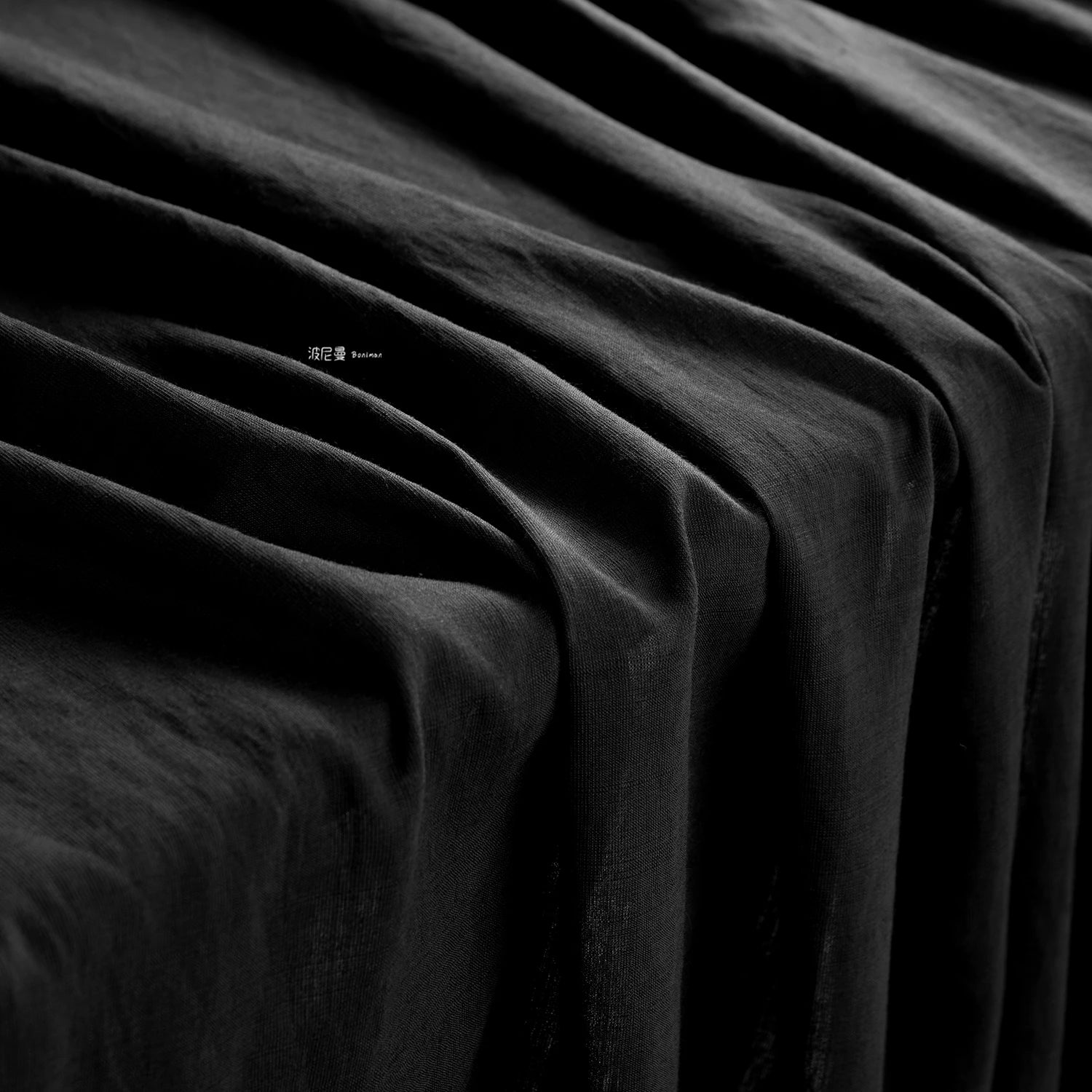 WASHED BAMBOO TEXTURE FABRIC - Soft Rayon Blend, 150cm Wide, 16 Colors - Light Touch