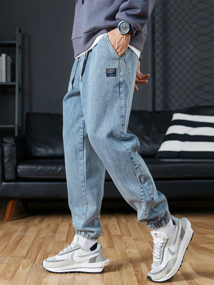 JOGGER XL - Men's Plus Size Cargo Jogger Jeans - 2 Colors, M–8XL