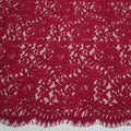 COTTON LACE FABRIC - Floral 3D Mesh, 150cm Wide - Soft Details