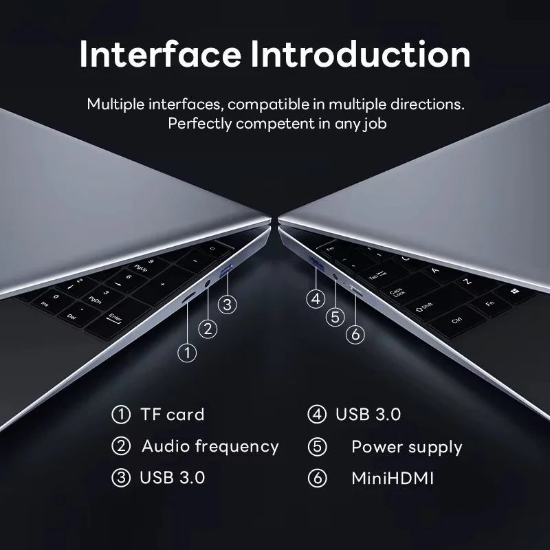14.1" Compact Gaming Laptop - 4K Power in a Portable Body