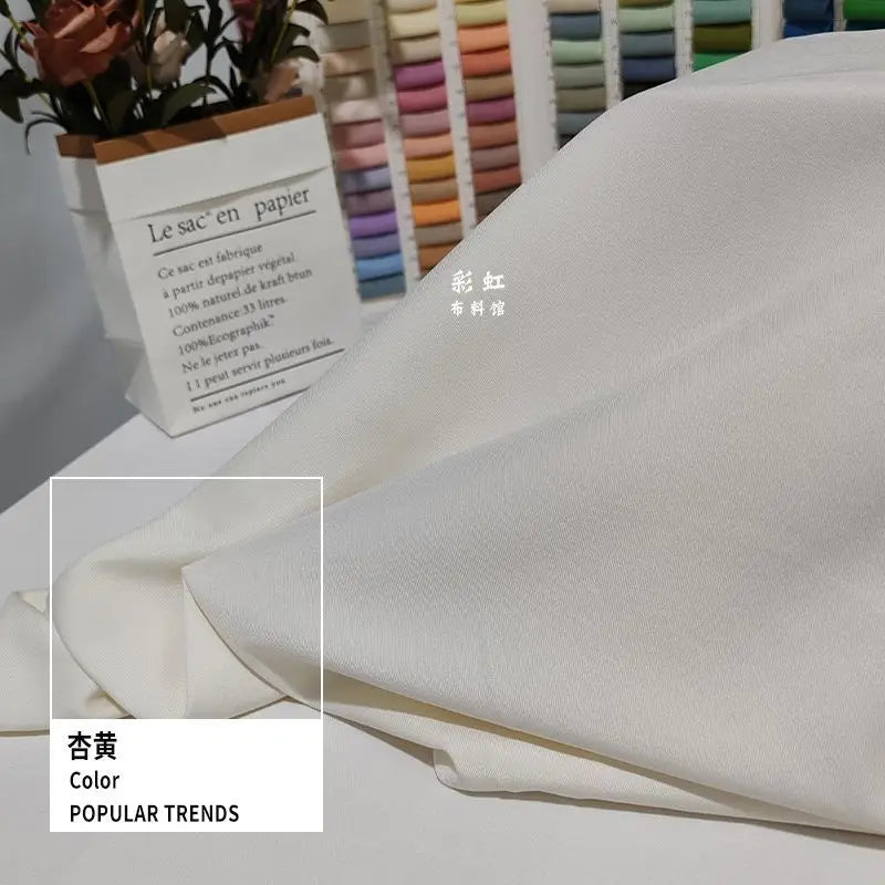 SUIT CLOTH - Plain Polyester Suit Fabric By The Meter - 30 Colors, 150cm Wide