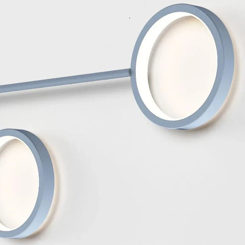 Nordic Minimalist Multi-Head Wall Sconce