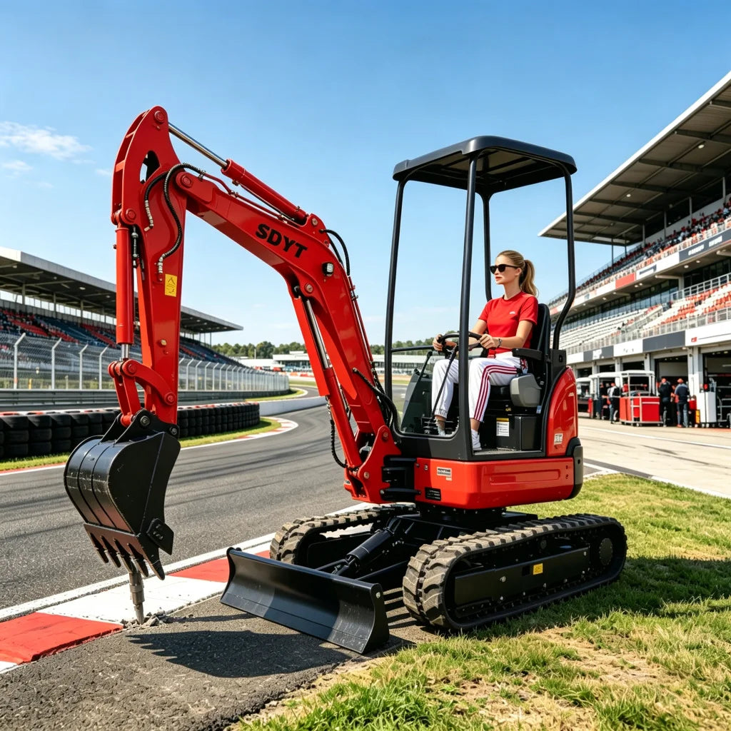 YITUI Mini Excavator - YT08-YT26 - Kubota