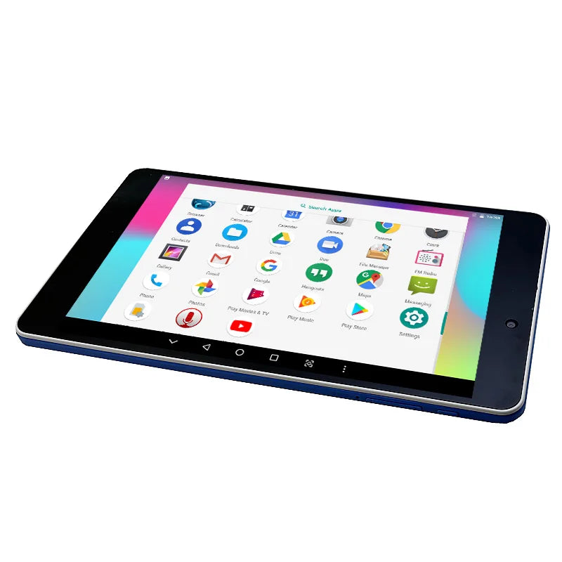 Rio 8" - 4G Dual SIM Phone-Tablet With GPS