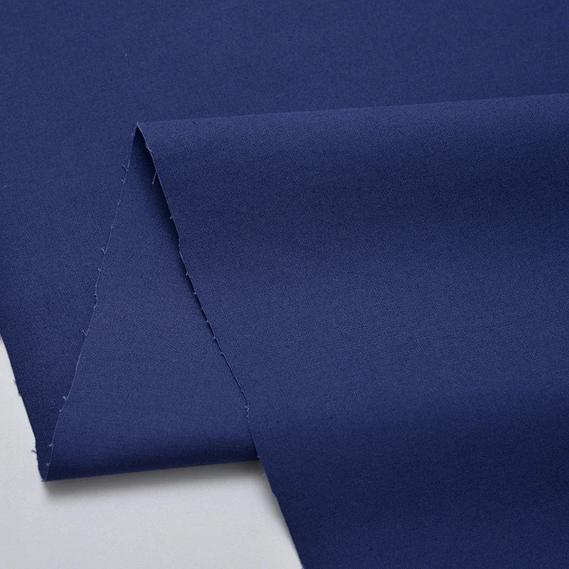 PLAIN COTTON POPLIN FABRIC - 150cm Wide, 46 Solid Colours - Everyday Sewing