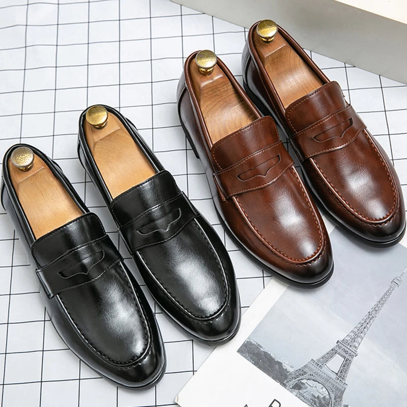 SOCIAL STEP - Dress Loafers for Every Occasion - From Office to After-Party