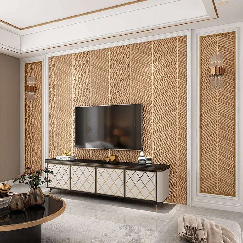 VELVET WALLPAPER - Non-Woven - Soft Textured Wall Decor