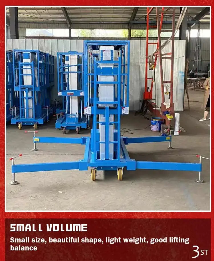 YG Electric Lift Platform - 4-10 m - Single/Double Mast