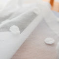POM-POM SHEER CURTAIN - Soft Tulle, Custom Sizes - Gentle Light