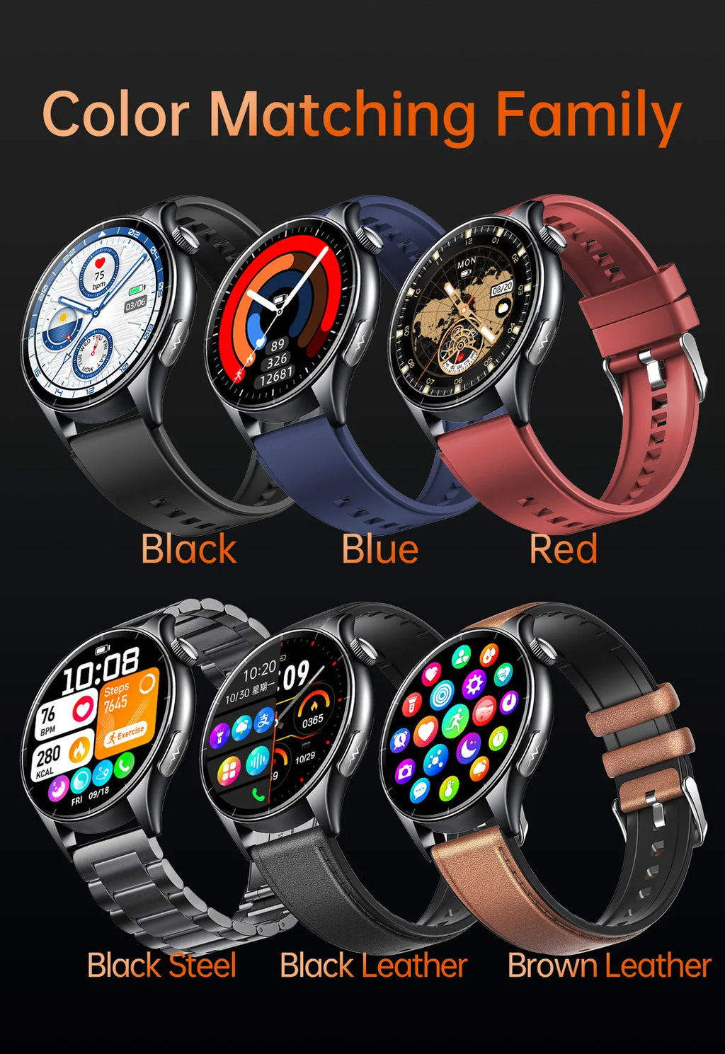 XIAOMI Smart Health Watch 1.56 AMOLED NFC