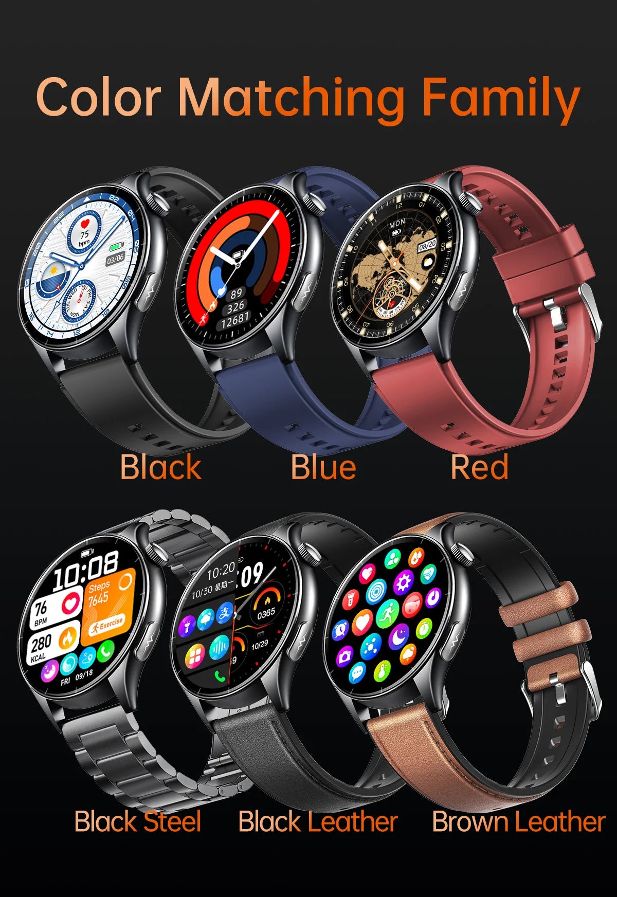 XIAOMI Smart Health Watch 1.56 AMOLED NFC