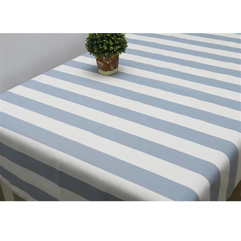 PLAID COTTON LINEN FABRIC - Yarn-Dyed Weave, 26 Colors - Warm Rooms