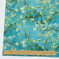 OIL PAINTING PRINT COTTON FABRIC - 105cm Wide, 20 Designs - Craft Canvas