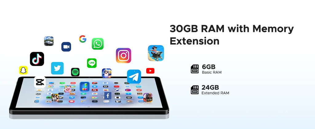 DOOGEE U11 Pro 11" Tablet
