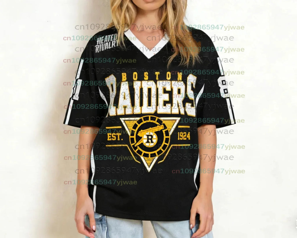2026 Women Plus Size Boston Raiders Ilya Rozanov Fans Hockey Jersey Women Men Short Sleeve T-Shirt Unisex Women Jersey T-Shirt
