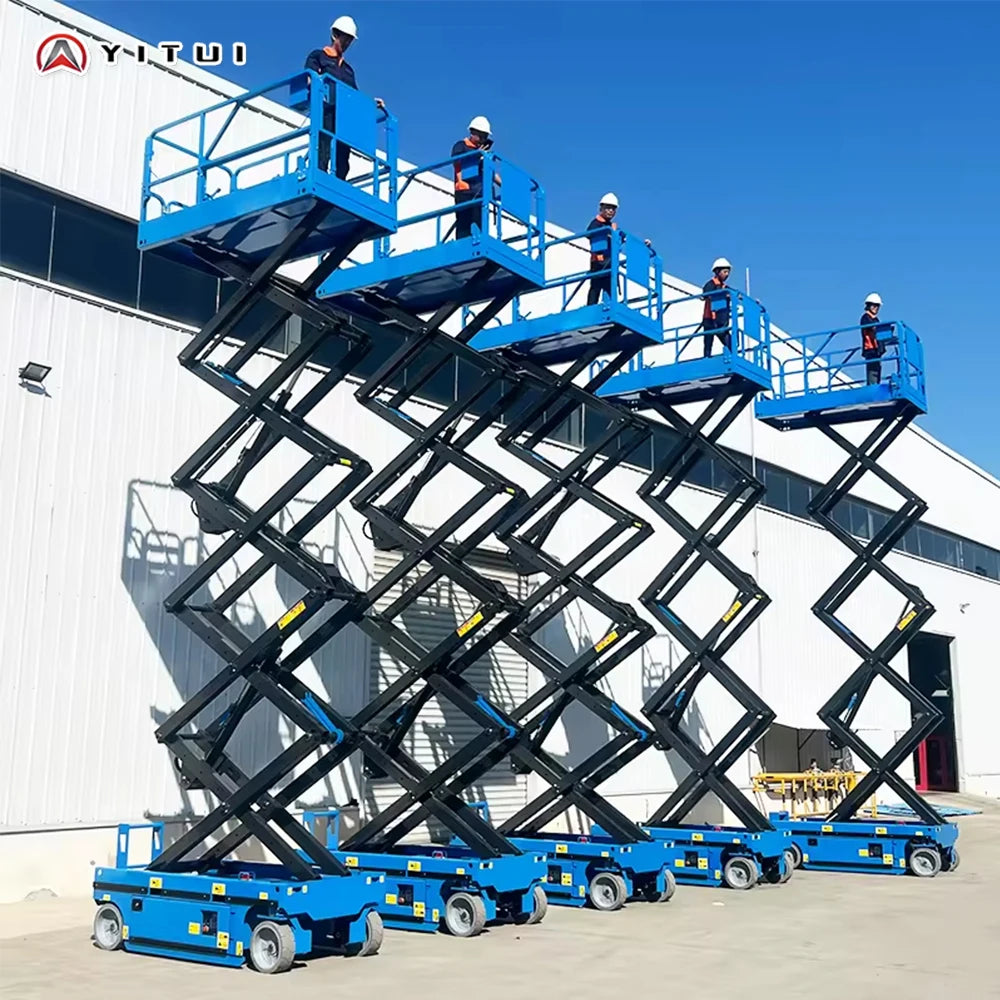 Hydraulic Scissor Lift Platform 4–18 m