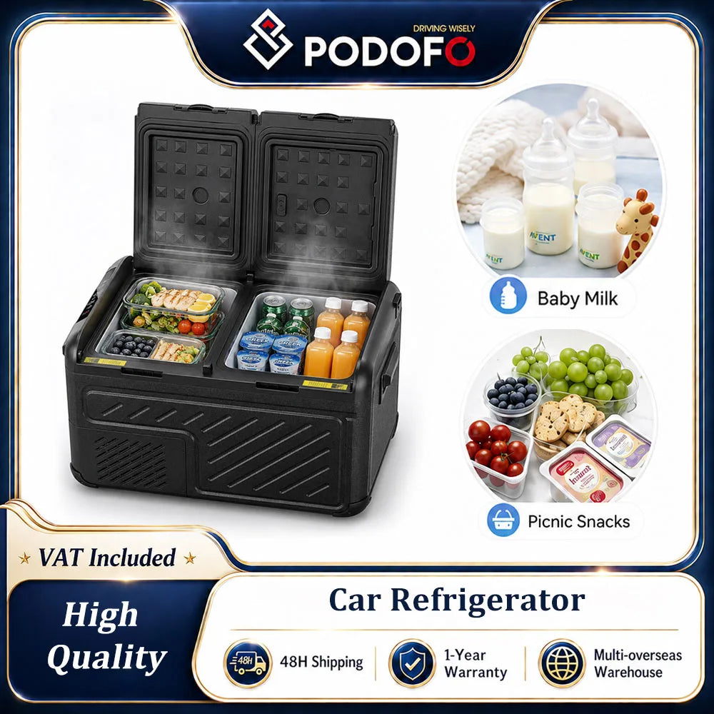 Portable Car Fridge - 35/45/55L - Cool Road Trips