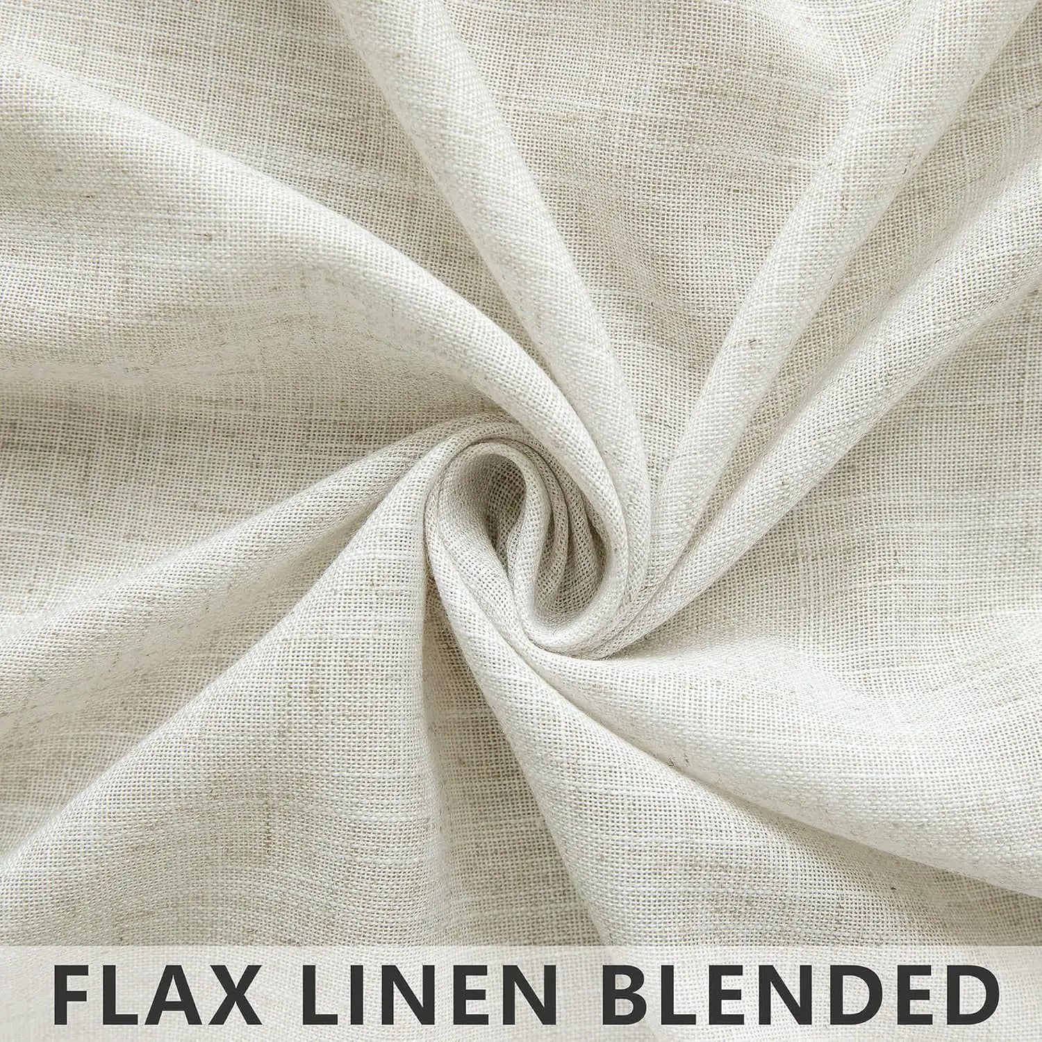 310CM Height Custom Made Sheer Curtain Modern Bedroom Living Room Tulle Curtains Faux Linen For Window Curtain Drapes