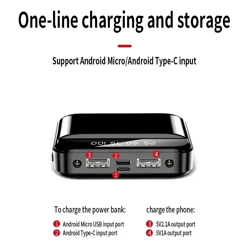 ONEPLUS POWER BANK - 10,000–30,000mAh, LED Display - Everyday Backup