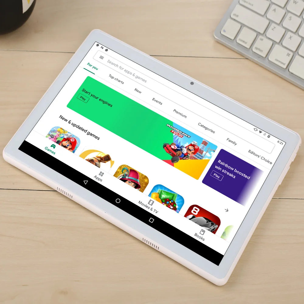 Wave M 10.1" - Android 11 Dual SIM Calling Tablet
