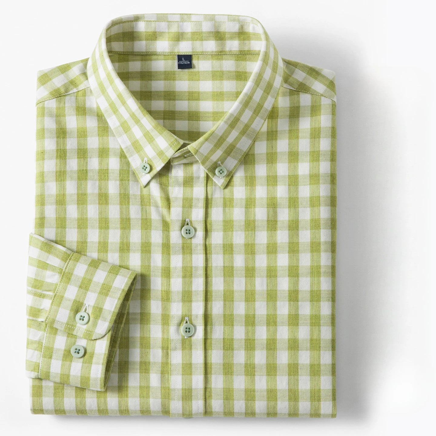 PLAID LUXE - Men's Lyocell Plaid Shirt - Soft, Sharp, Effortless