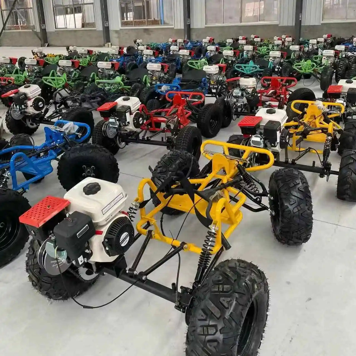 212CC RACING GO-KART - 6.5–9 HP, Hydraulic Brakes - Track-Ready Fun